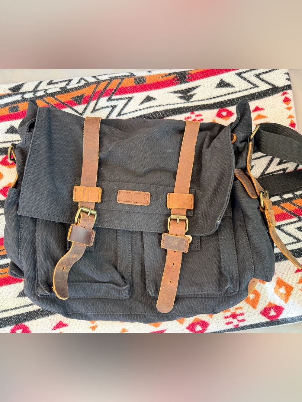 Super fun book or camera bag!